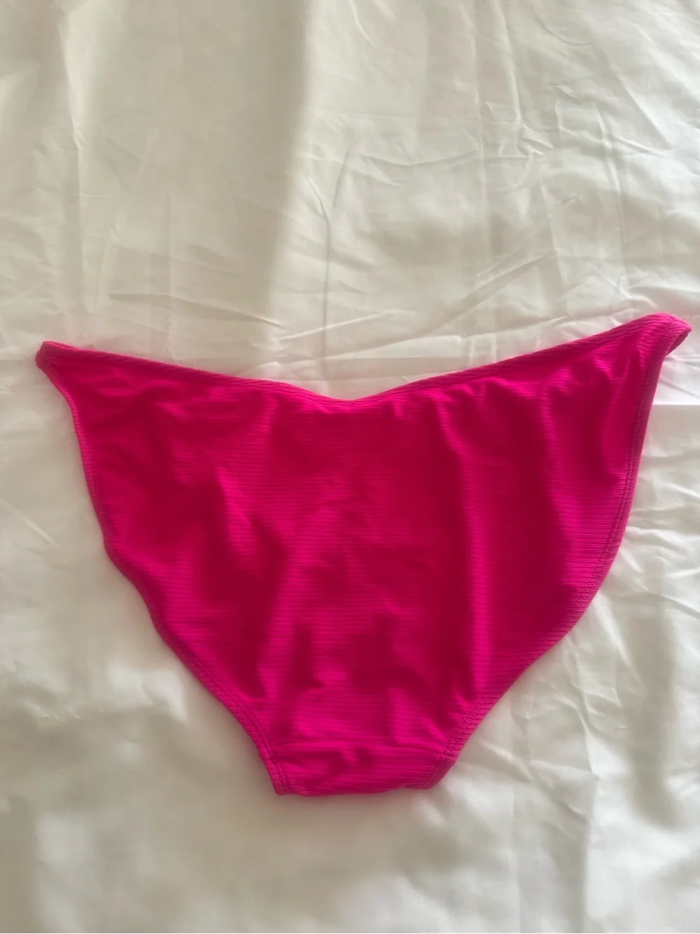 No Boundaries Bright Fuchsia Bikini Bottom